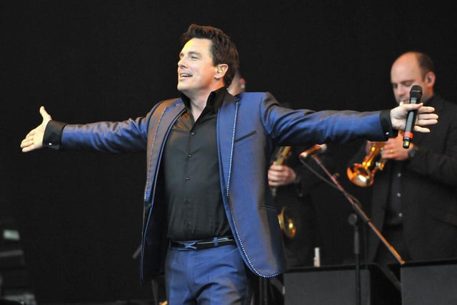 One of the greatest showman - John Barrowman - took to the stage in June 2012