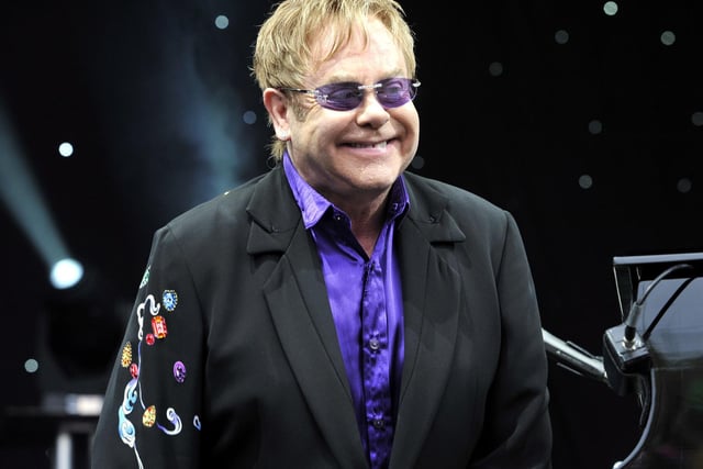 Sir Elton John played the venue in June 2011
