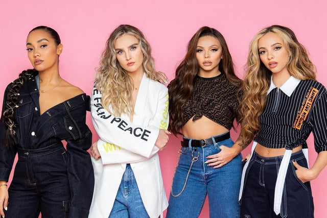 Chart-topping girl band Little Mix. They played the venue in July 2017