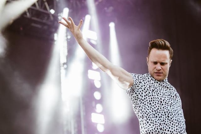 Olly Murs played the venue several times including here in 2017