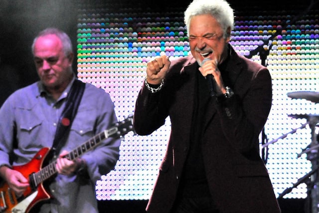 It wasn't unusual for Sir Tom Jones to be a sell-out