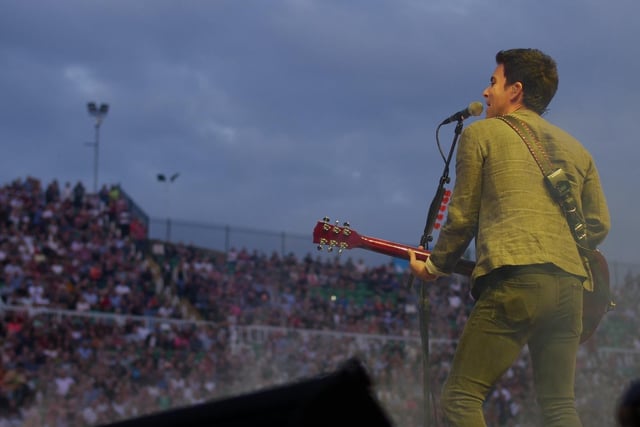 Stereophonics in concert in 2018