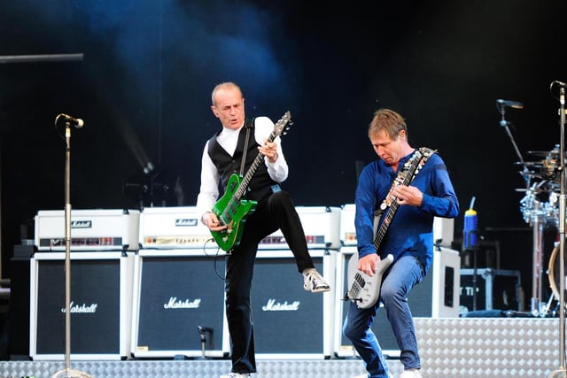 Francis Rossi in 2016