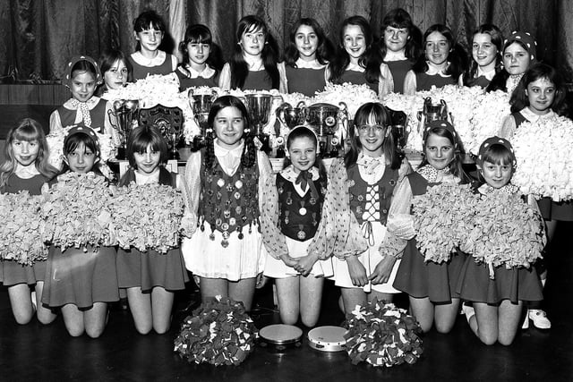 1972 St Andrew's Morris Dancing troupe