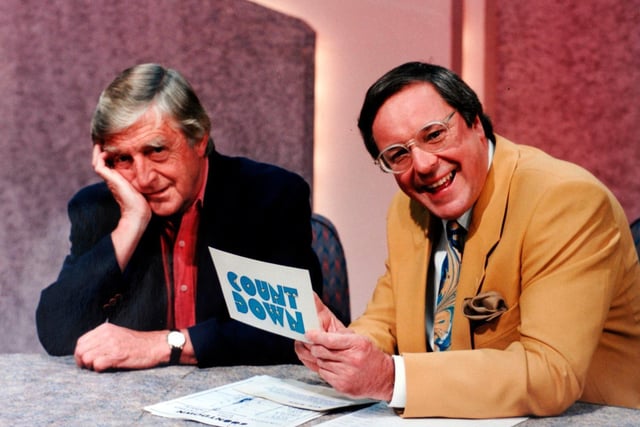 4,000 episodes of the daytime quiz were filmed at ITVs Kirkstall Road studios in Leeds. Originally hosted by the irrepressible Richard Whiteley, it was the first programme broadcast on Channel 4 when the station launched in 1982.