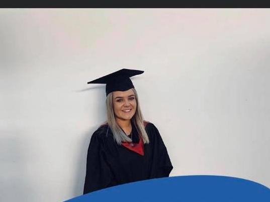 Courtney is still in her first year after graduating but has stepped up during the pandemic. She's been working on the ICU ward in Blackpool Victoria Hospital dealing with Covid patients.