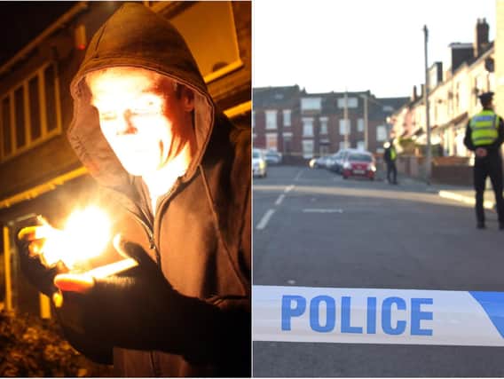 Leeds' top 11 arson crime hotspots according to new police data (Photo: SWNS)