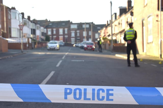 There were 33 arson crimes recorded in Gipton and Harehills from April 2019 to March 2020