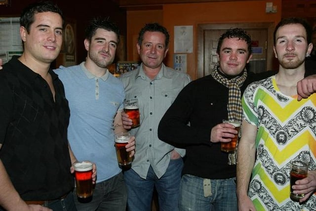 Wayne, Ben, Matt, Patrick and Gavin.