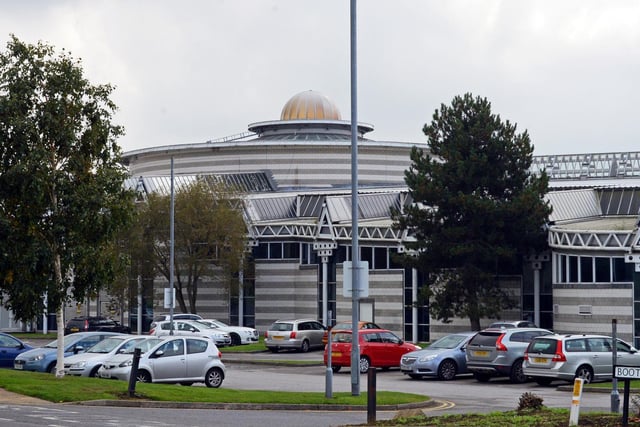 Doncaster had the highest rate of new coronavirus cases in Yorkshire, with 37.2 new cases identified from May 23 to June 6,per 100,000 people. Pictured : The Dome Leisure Centre,