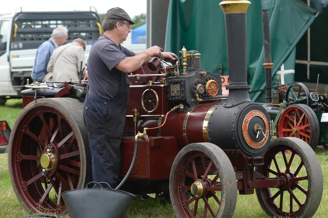 Scorton Steam Fair