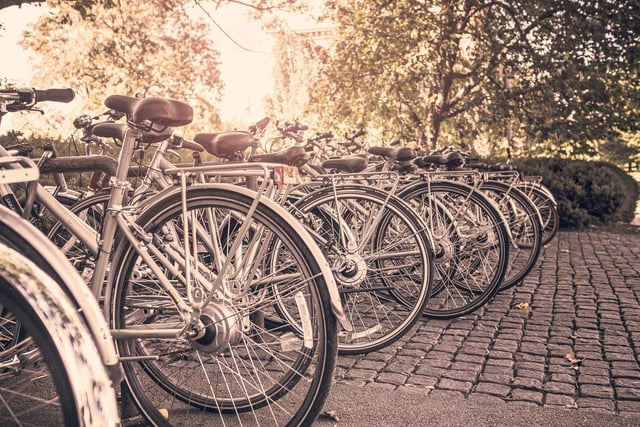 Working within your local area to provide additional parking or facilities such as bike racks, where possible, to help customers avoid using public transport.