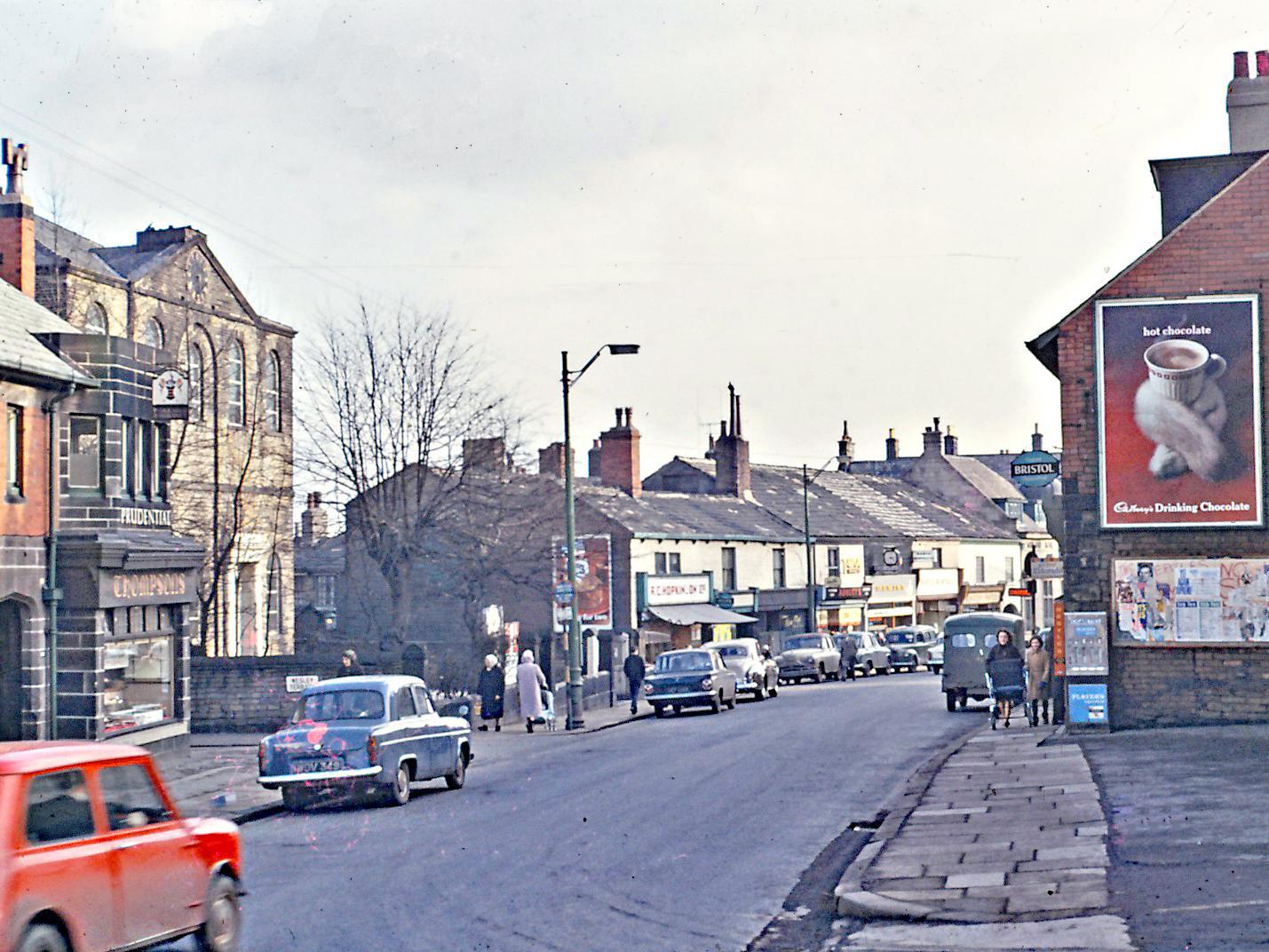 Bramley Town Street.