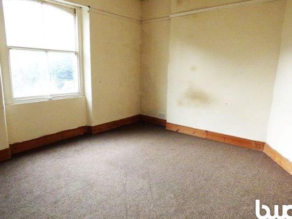 The three-bedroom home is perfect for those looking for a renovation project.