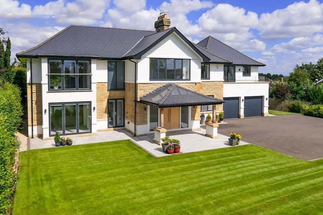 The house is on the market for 1,350,000 via Myrings Estate Agents (available to view online at Zoopla).