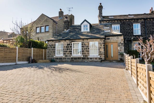 The house is on the market for 595,000 through Hardisty Prestige (it can be viewed online on Zoopla.)