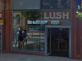 Lush will be opening on Monday, June 15