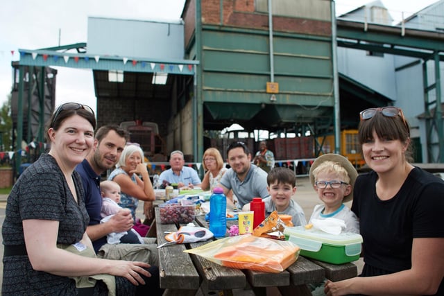 Did you attend the he Big Miners' Picnic event at the museum?