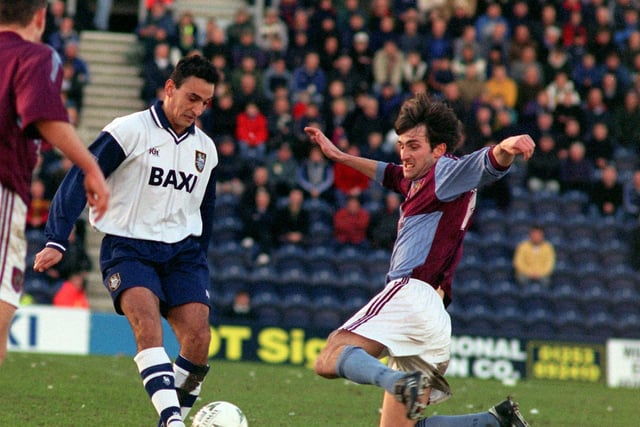 February 7th, 1998: Burnley clung on to their Division Two status by the skin of their teeth and Neil Moore's last gasp winner at Deepdale certainly contributed towards that. Andy Payton and Andy Cooke also netted for the Clarets in the second half.