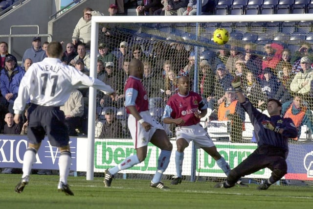 December 9th, 2001: Arthur Gnohere was the unlikely hero for Burnley at Deepdale as the visitors clinched victory in a five-goal thriller. The Ivorian defender scored twice, including the winner, after the Lilywhites had recovered a two-goal deficit.