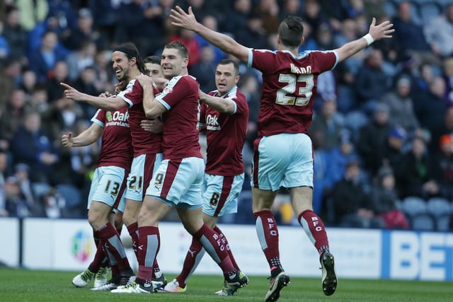 April 22nd, 2016: This was number 21 of Burnley's incredible 23-game unbeaten run on the way to sealing the Championship title. Joey Barton's deflected free-kick wrong-footed Chris Kirkland to secure the three points at Deepdale.