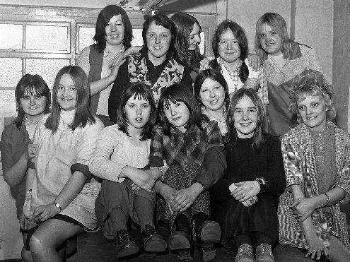 A team from Holland and Harvey, Wigan in 1973