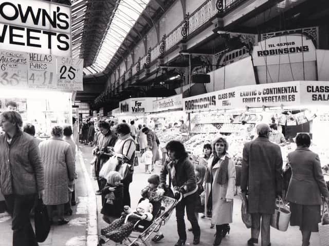 Enjoy these memories of Kirkgate Market in the 1980s. PICS: YPN