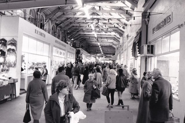 Do you remember these traders pictured in November 1988?
