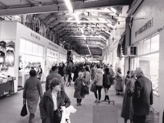 Do you remember these traders pictured in November 1988?