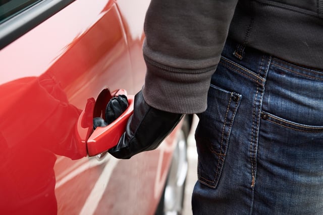 There were 1,829 vehicle offences recorded in north Leeds from April 2019 to March 2020. This includes but is not limited to: vehicle theft, theft from a vehicle, unauthorised taking of a motor vehicle, interfering with a motor vehicle