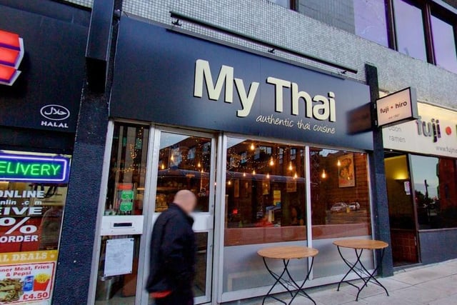 My Thai is available for delivery on Deliveroo. One reviewer said: "Mouthwatering food and good size portions make this establishment a must visit.
Truely a gem of a restaurant and a must for authentic Thailand food!"