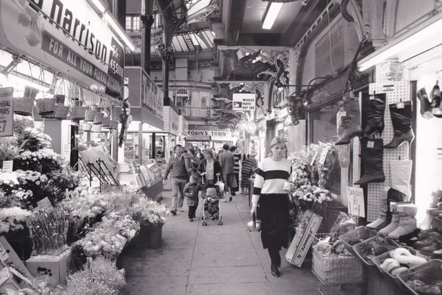 A view of the market in April 1989.