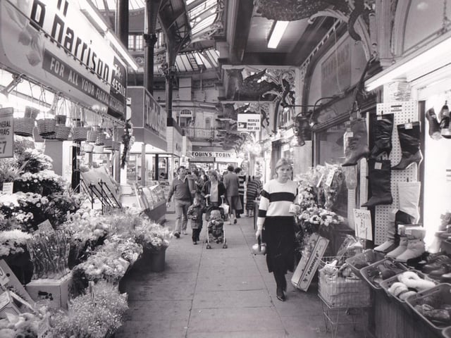 A view of the market in April 1989.