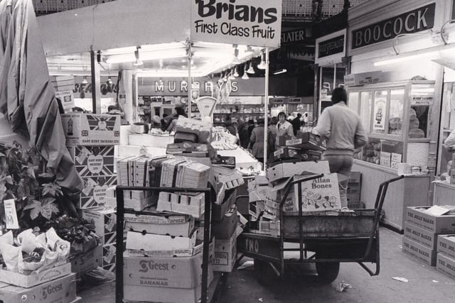 Do you remember shopping at Murphys, Brians and food specilaists Boocock pictured here in February 1985?