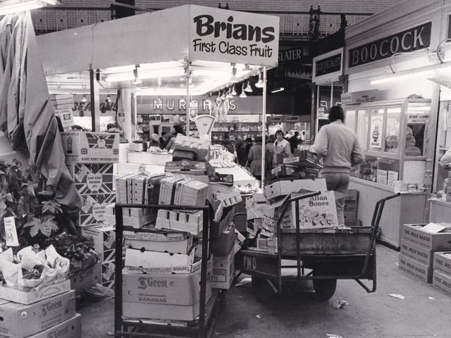 Do you remember shopping at Murphys, Brians and food specilaists Boocock pictured here in February 1985?
