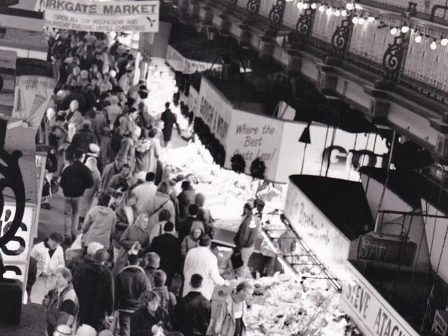 December 1989 and it was all systems go in the run up to Christmas with 500 stalls offering shoppers a wide range of goods.