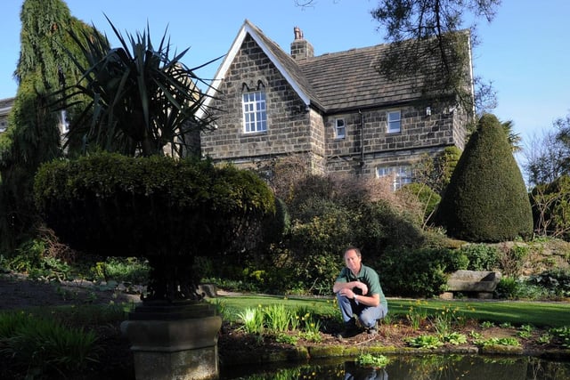 The average house price in Adel is 409,995. PicturedHead Gardener David Beardall, pictured at York Gate, Adel in 2012.