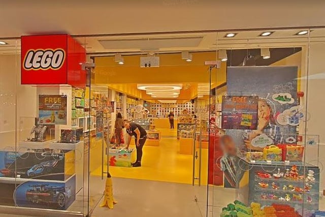 The Lego store will reopen today, Trinity Leeds has confirmed