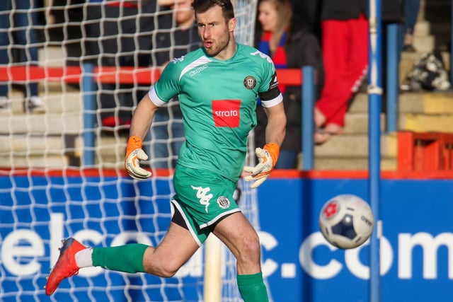 James Belshaw has played every single minute of Town's 37 National League fixtures this term, keeping 14 clean-sheets in the process. The 29-year-old stopper has maintained consistently high standards throughout.