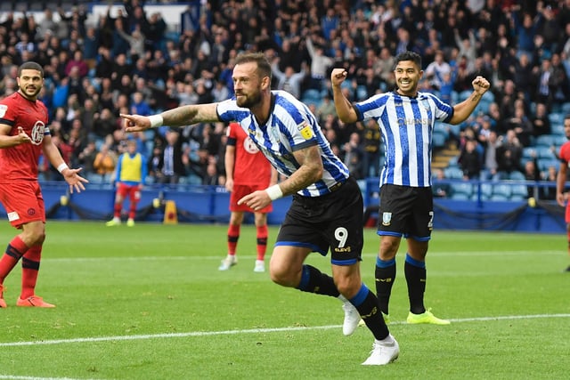 Steven Fletcher is Wednesday's leading marksman and boasts a fantastic record in front of goal this term. The 33-year-old has netted 13 goals in just 23 Championship starts.