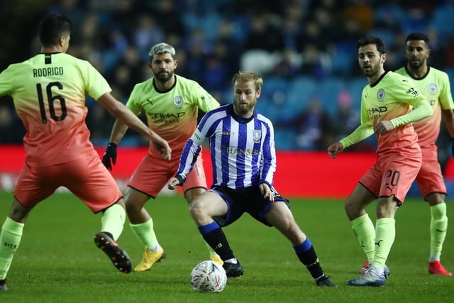 Barry Bannan has been almost ever-present in the Championship, appearing in 35 of the Owls' 37 matches (33 starts). He leads the way in the assist rankings having set up seven goals.