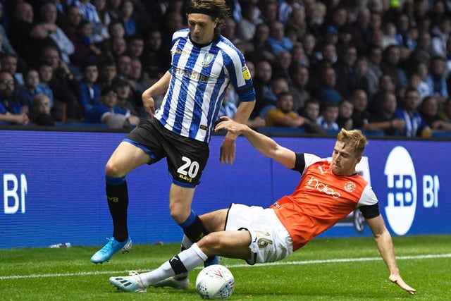 Adam Reach has been selected from the start in 24 of the Owls' 37 Championship fixtures. The winger has scored just once, but has weighed in with six assists.