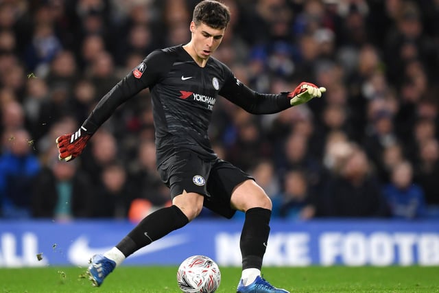 Kepa Arrizabalaga has nine games to prove his worth at Chelsea, with a number of high-profile replacements being considered for the goalkeeper. (Express)