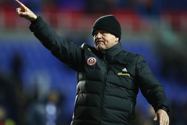 Sheffield United manager Chris Wilder says there will be new arrivals at Bramall Lane next season. "We are going to be looking to strengthen at the end of the season," he said. "When that window does open of course, it is really important window by window regardless of the financial aspects that that group is better than what it was at the start of the season. (Various)