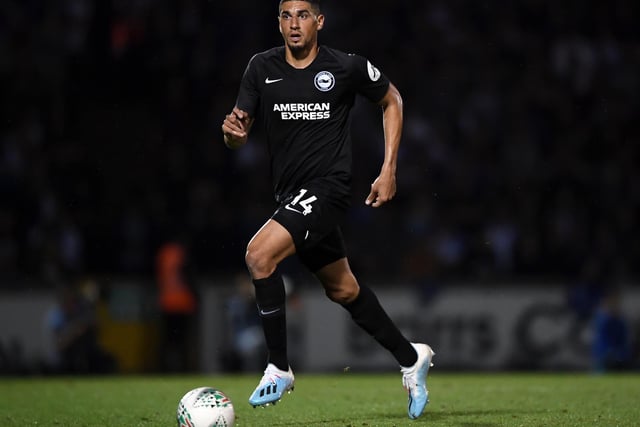 Brighton manager Graham Potter has said that the club will hold talks over the future of Wigan Athletic loan man Leon Balogun at the end of the season.