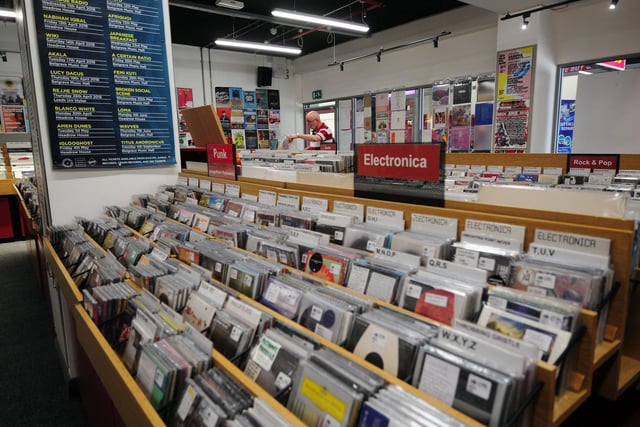Jumbo Records will reopen with limited shopping hours from today. The independent record shop in the Merrion Centre will be open on Monday, Friday and Saturday from 10am to 2pm to begin