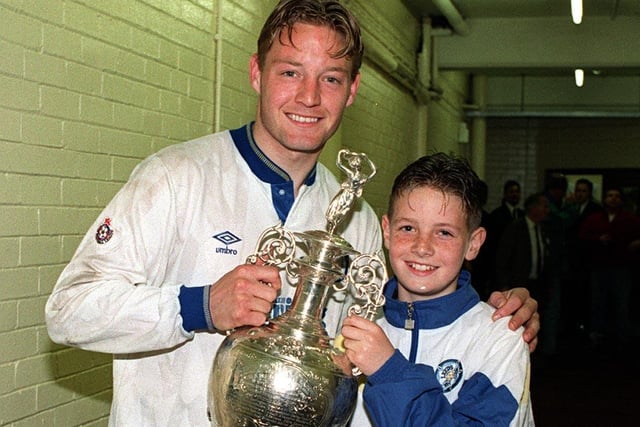 Share your memories of being at Elland Road that day - Saturday, May 2, 1992 - with Andrew Hutchinson via email at: andrew.hutchinson@jpress.co.uk or tweet him - @AndyHutchYPN