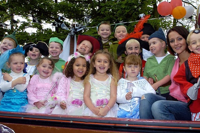 Carleton Pre-School Playgroup in 2005
