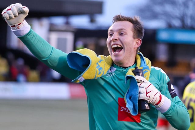 Joe Cracknell hasn't had a look-in in the National League, so impressive has James Belshaw been between the sticks. His only appearances have come in FA Trophy ties, though he has acquitted himself well whenever called upon.