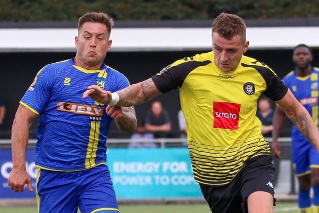Joe Leesley began 2019/20 with a bang, netting an opening-day screamer against Soihull Moors. Was subsequently loaned out to Stockport, then Stevenage, but could yet play a big part for Town. Can provide cover at left-back if needed.